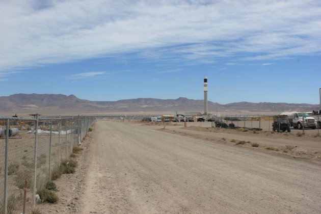 Crescent Dunes Solar Energy Project #1