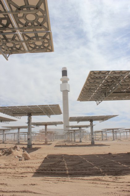 Crescent Dunes Solar Energy Project #4