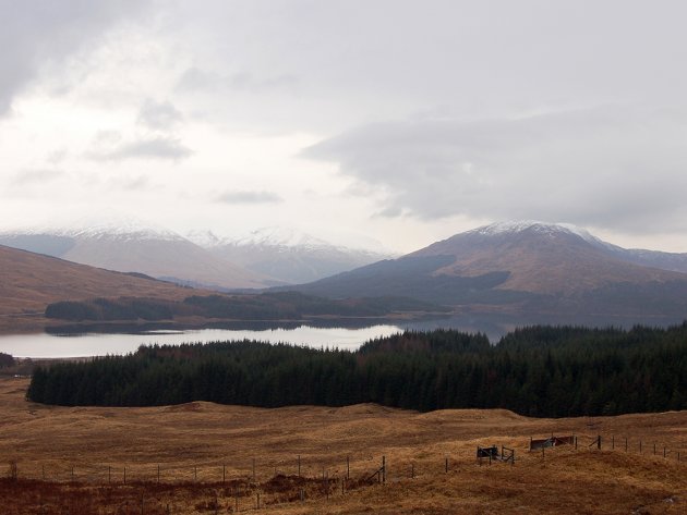 Loch Tulla, Scotland