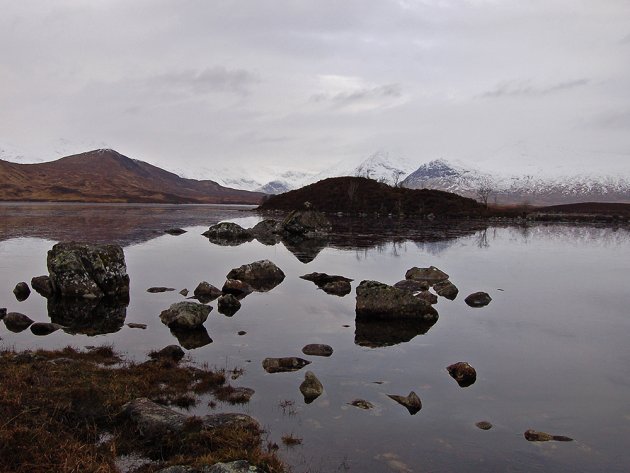 Lochan na h-Achlaise, Scotland