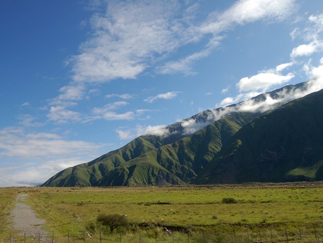 Andes, Argentina