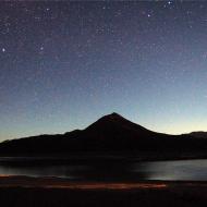 Laguna Blanca at night, Bolivia