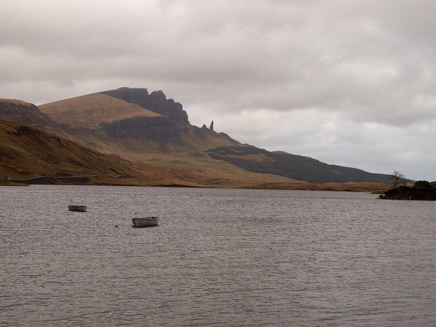 Loch Leathan, Scotland