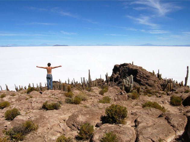 Salar de Uyuni, Bolivia